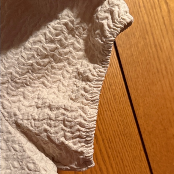 Maurices Cream Textured Blouse - Picture 4 of 5